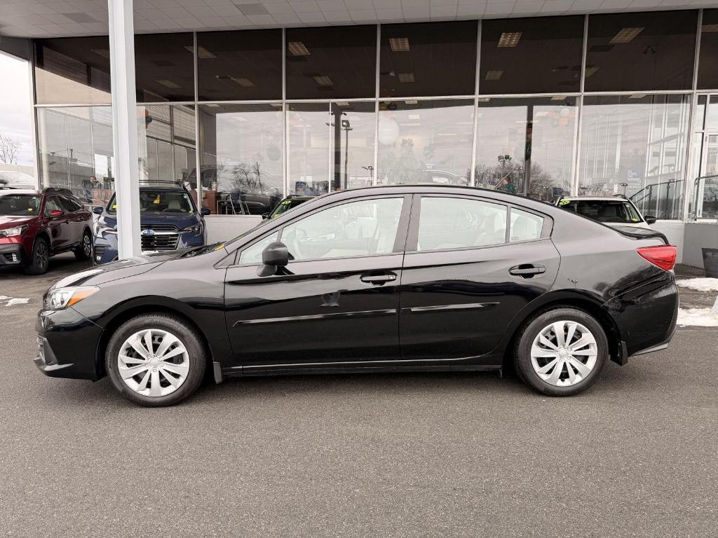 used 2021 Subaru Impreza car, priced at $17,987