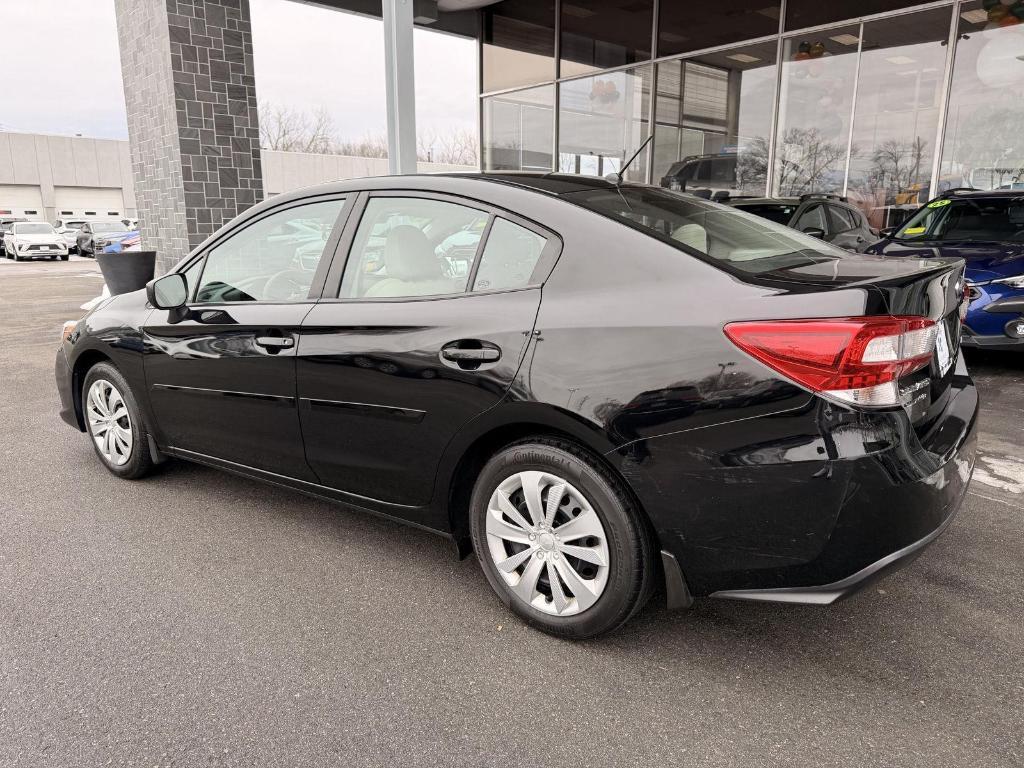 used 2021 Subaru Impreza car, priced at $17,987