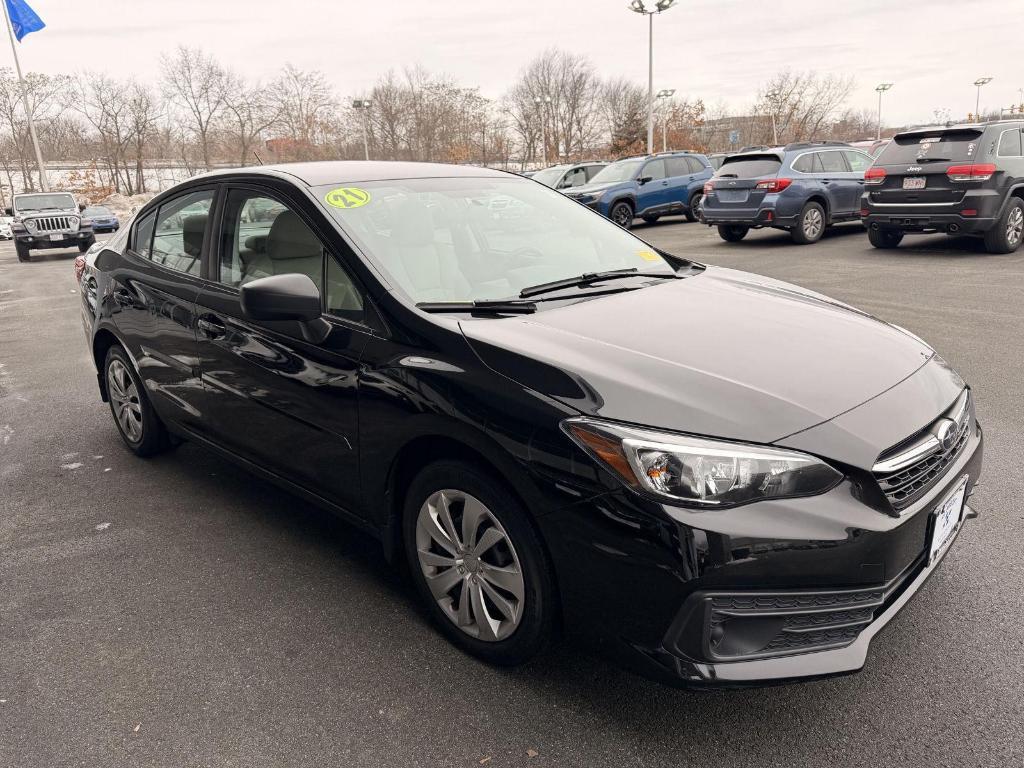 used 2021 Subaru Impreza car, priced at $17,987