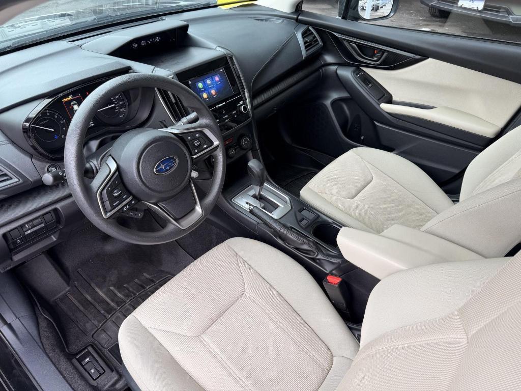 used 2021 Subaru Impreza car, priced at $17,987