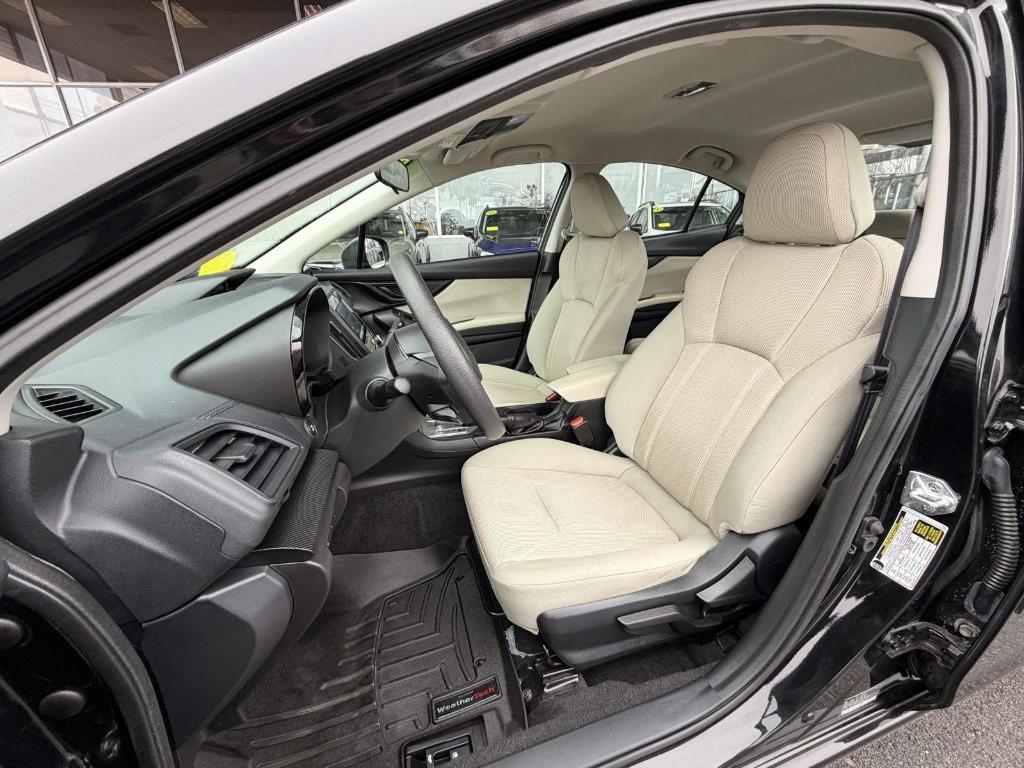 used 2021 Subaru Impreza car, priced at $17,987