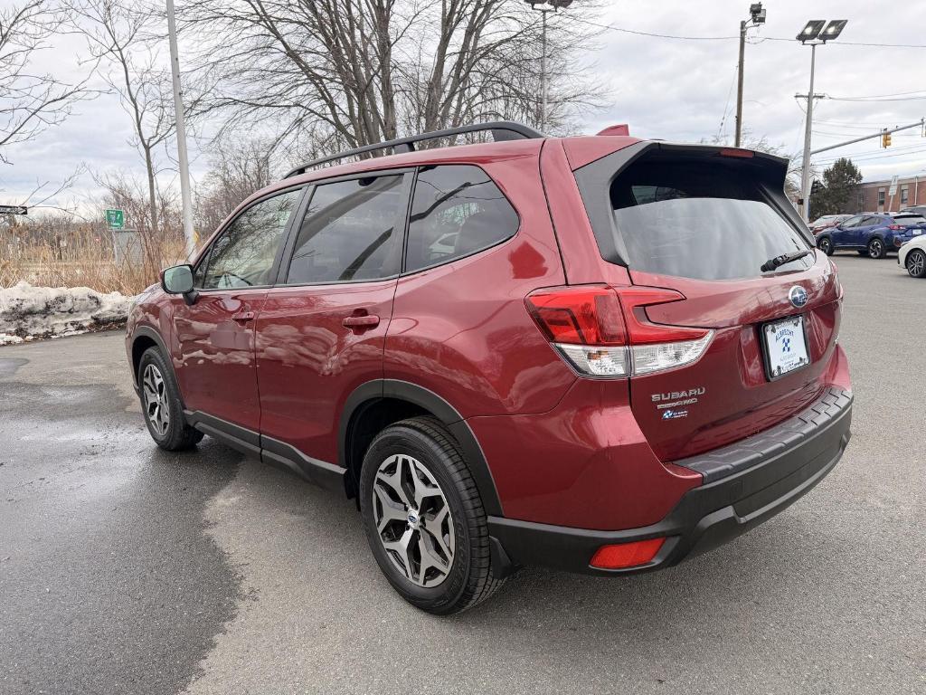 used 2021 Subaru Forester car, priced at $19,871