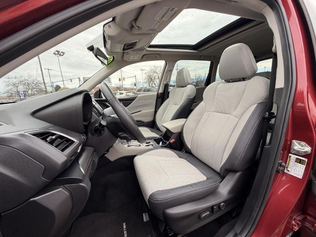 used 2021 Subaru Forester car, priced at $19,871