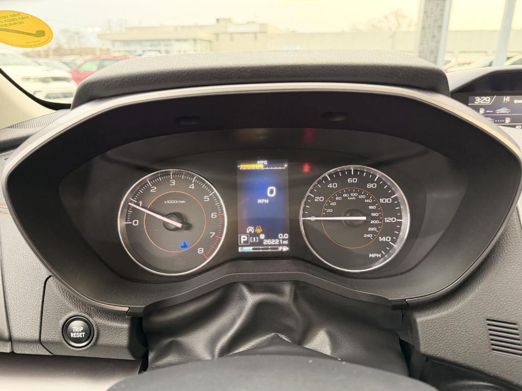 used 2021 Subaru Crosstrek car, priced at $24,926