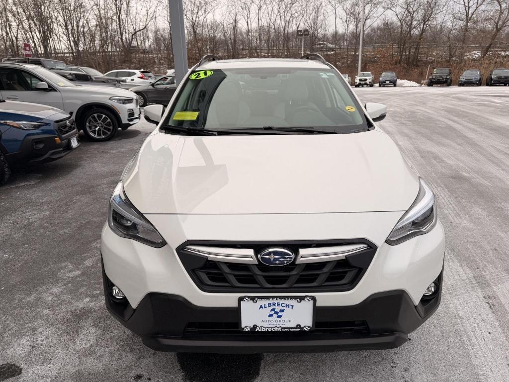 used 2021 Subaru Crosstrek car, priced at $24,926