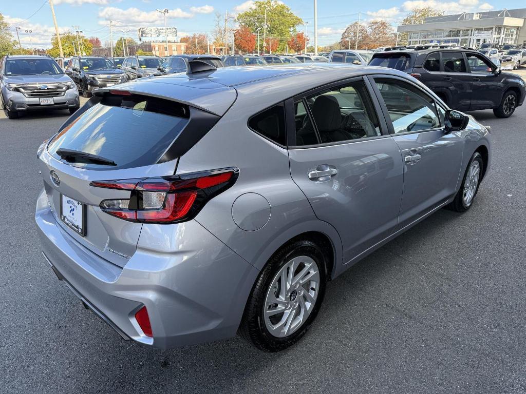 used 2025 Subaru Impreza car, priced at $23,164