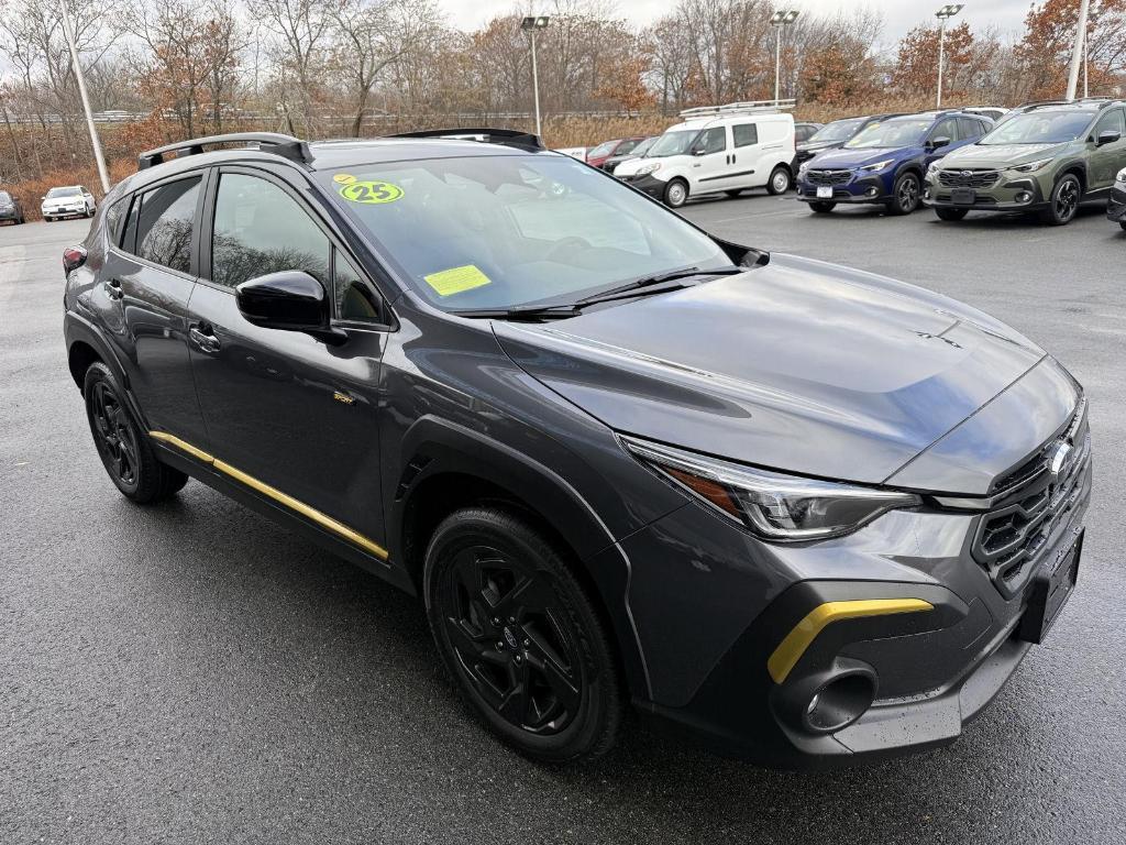 used 2025 Subaru Crosstrek car, priced at $30,591