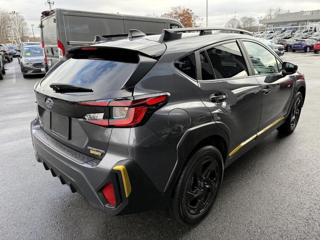 used 2025 Subaru Crosstrek car, priced at $30,591
