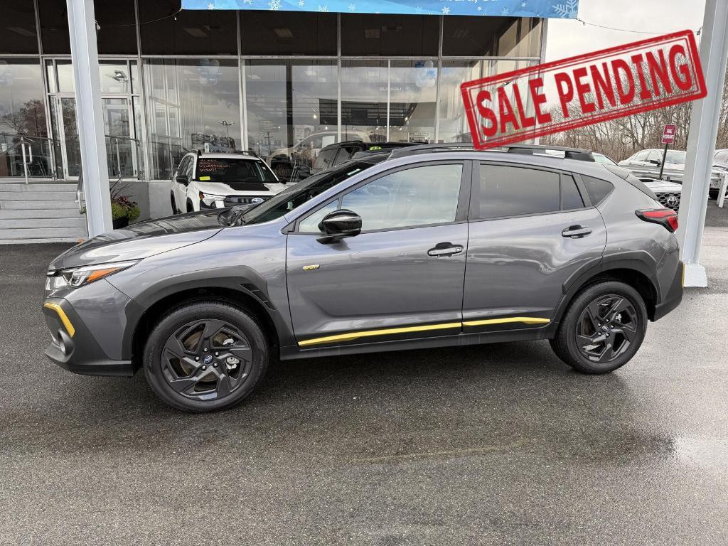used 2025 Subaru Crosstrek car, priced at $30,356