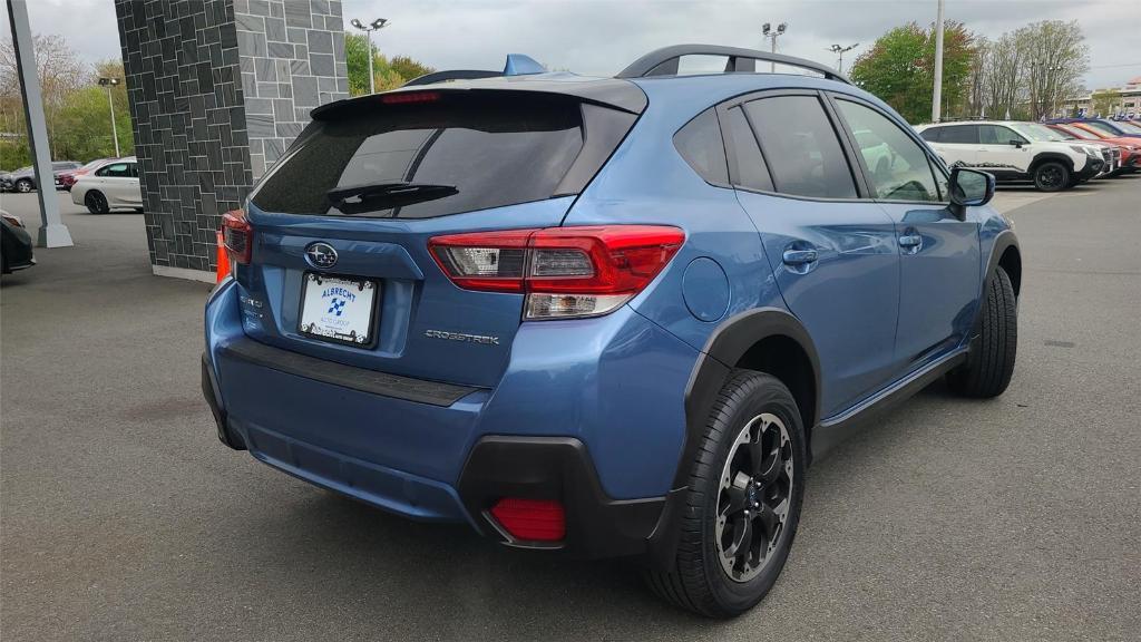 used 2022 Subaru Crosstrek car, priced at $22,997