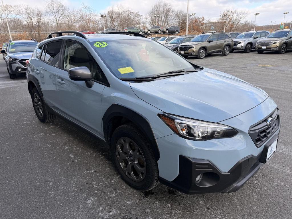 used 2023 Subaru Crosstrek car, priced at $24,552