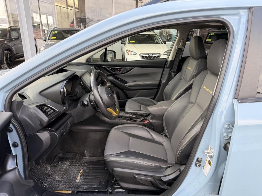 used 2023 Subaru Crosstrek car, priced at $24,552