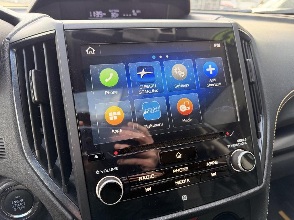 used 2023 Subaru Crosstrek car, priced at $24,552