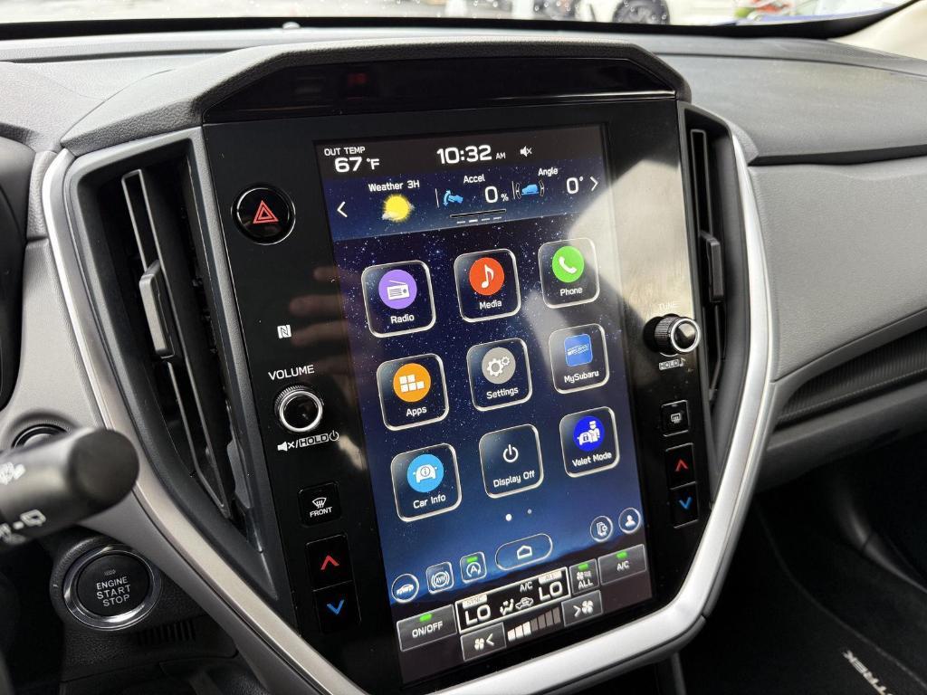 used 2025 Subaru Crosstrek car, priced at $27,388