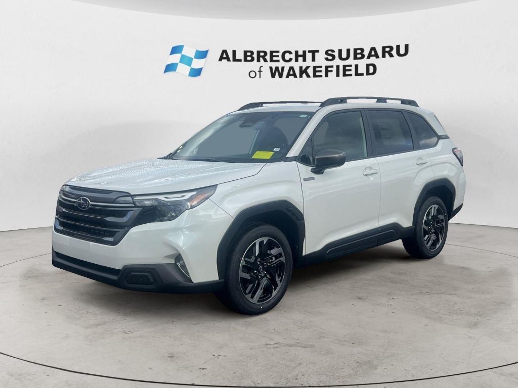 new 2025 Subaru Forester Hybrid car, priced at $36,904