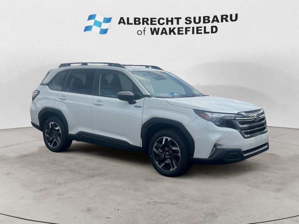 new 2025 Subaru Forester Hybrid car, priced at $36,904