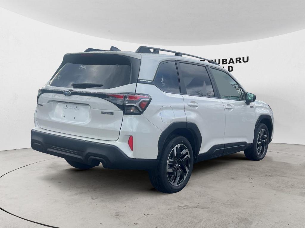 new 2025 Subaru Forester Hybrid car, priced at $36,904