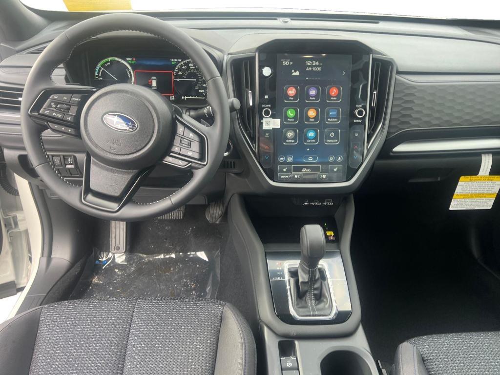 new 2025 Subaru Forester Hybrid car, priced at $36,904