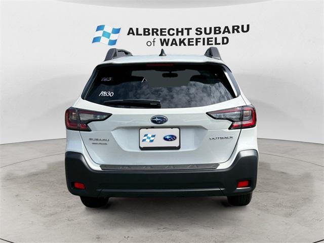 new 2025 Subaru Outback car, priced at $35,644