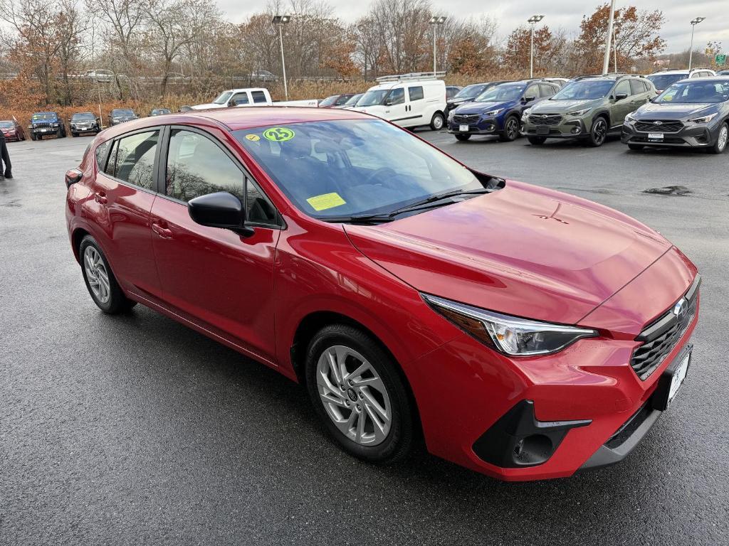 used 2025 Subaru Impreza car, priced at $23,403