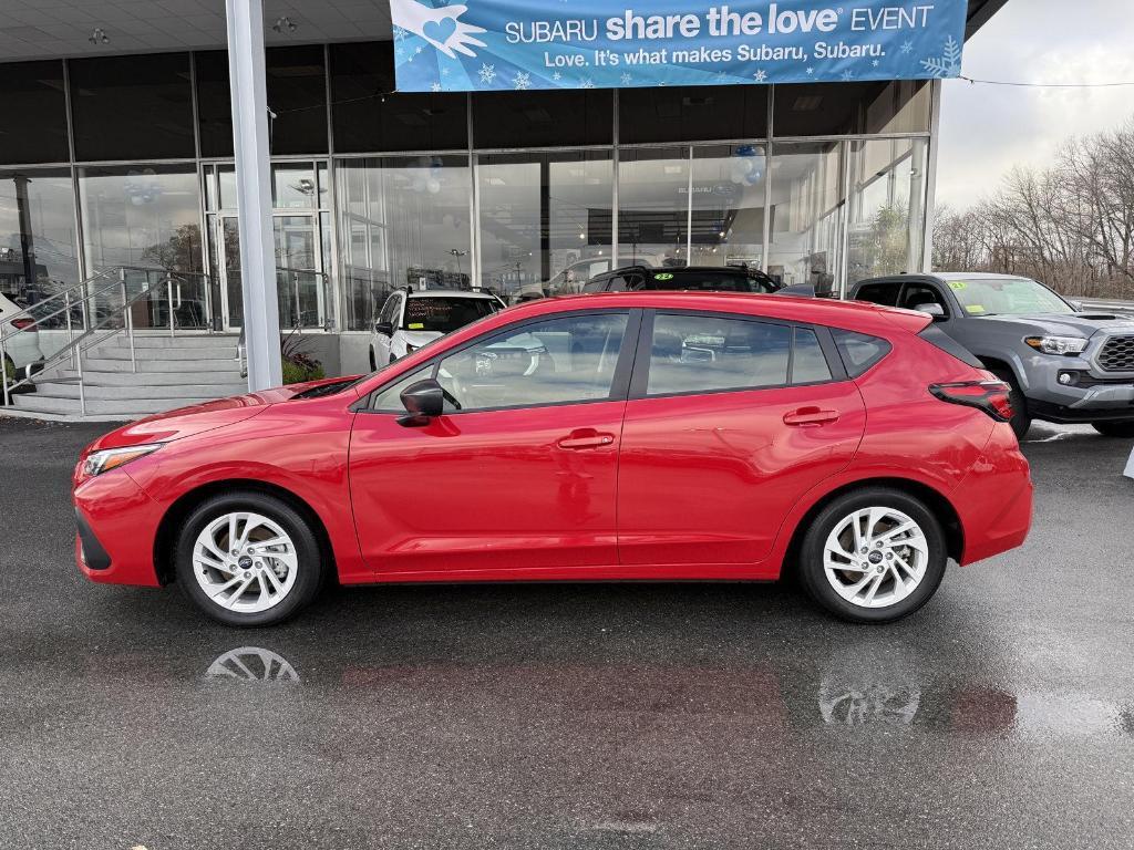used 2025 Subaru Impreza car, priced at $23,403