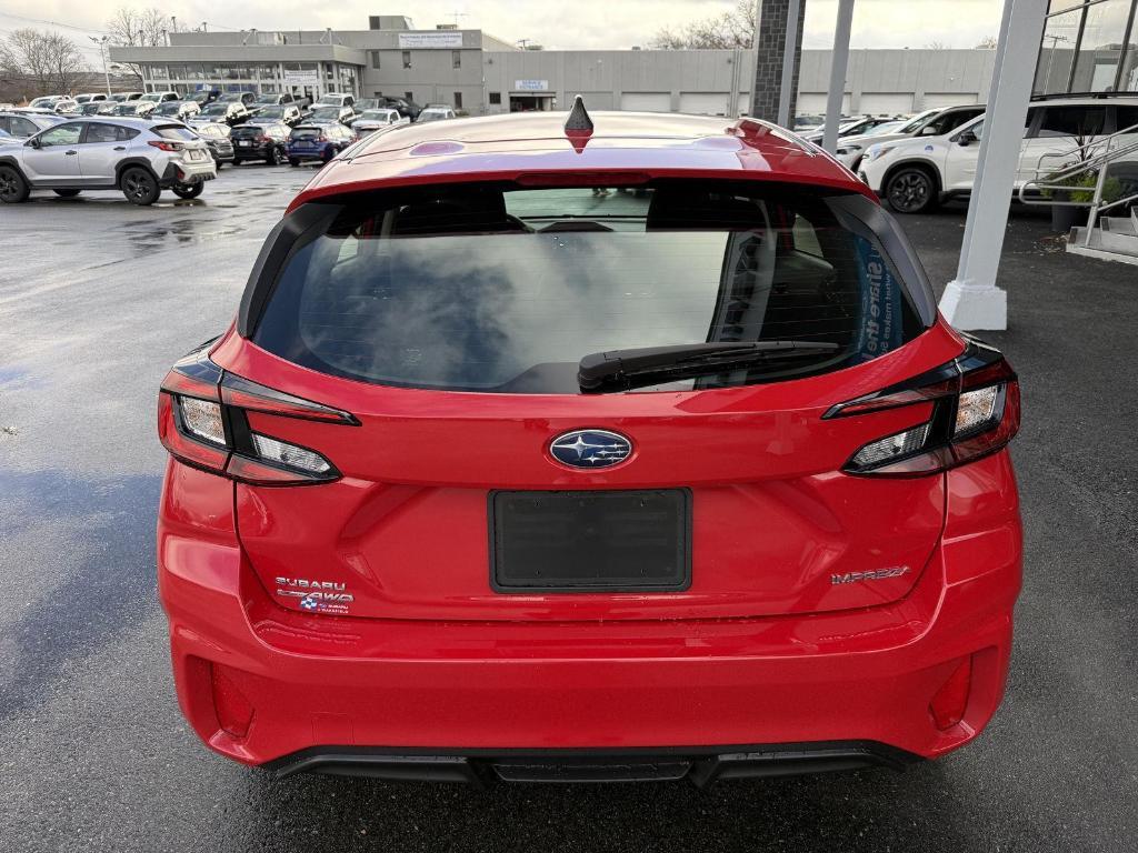 used 2025 Subaru Impreza car, priced at $23,403