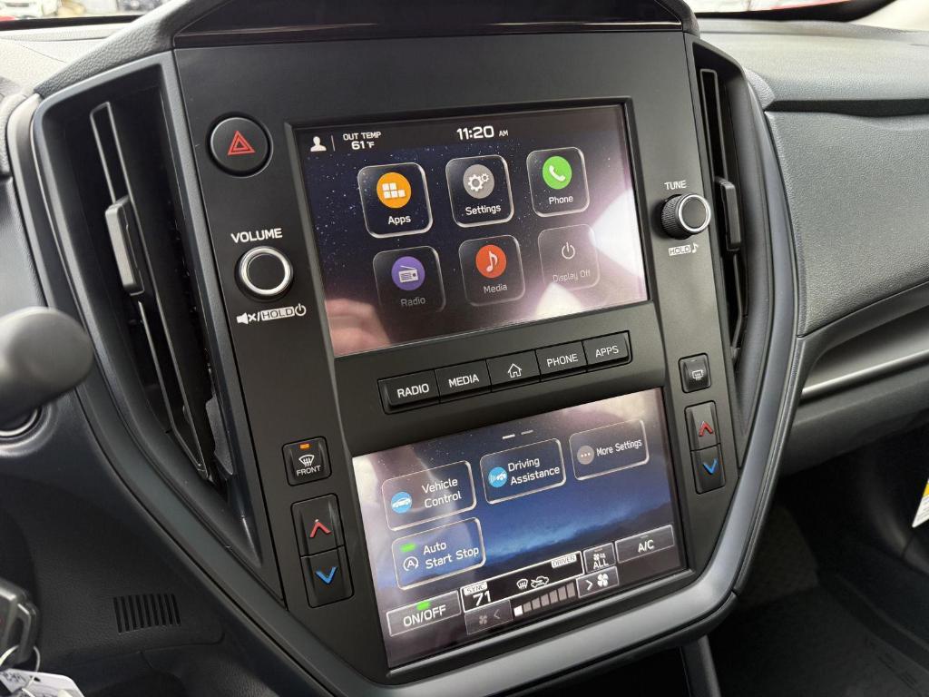 used 2025 Subaru Impreza car, priced at $23,403