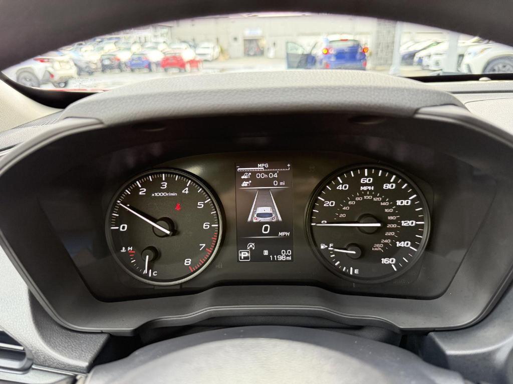 used 2025 Subaru Impreza car, priced at $23,403