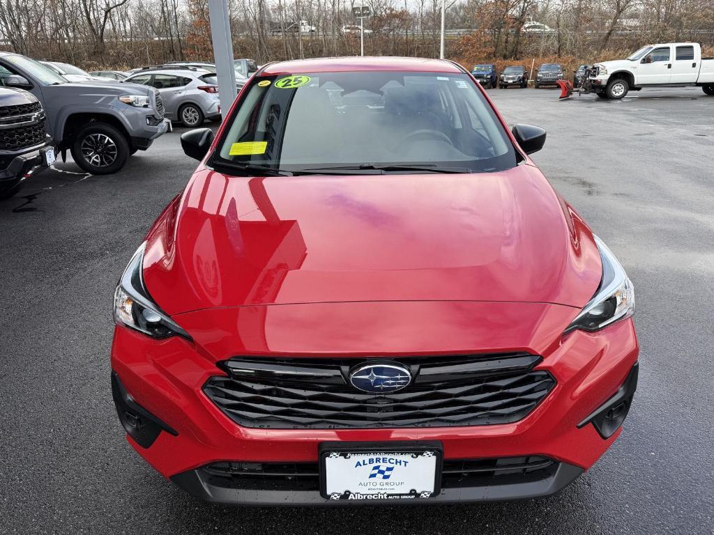 used 2025 Subaru Impreza car, priced at $23,403