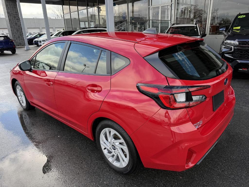used 2025 Subaru Impreza car, priced at $23,403