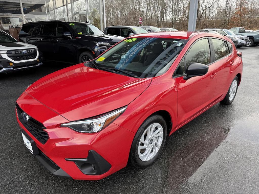 used 2025 Subaru Impreza car, priced at $23,403