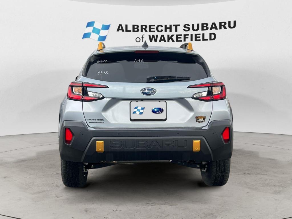 new 2026 Subaru Crosstrek car, priced at $34,497