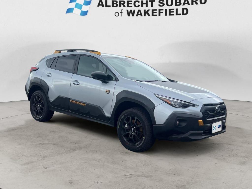 new 2026 Subaru Crosstrek car, priced at $34,497
