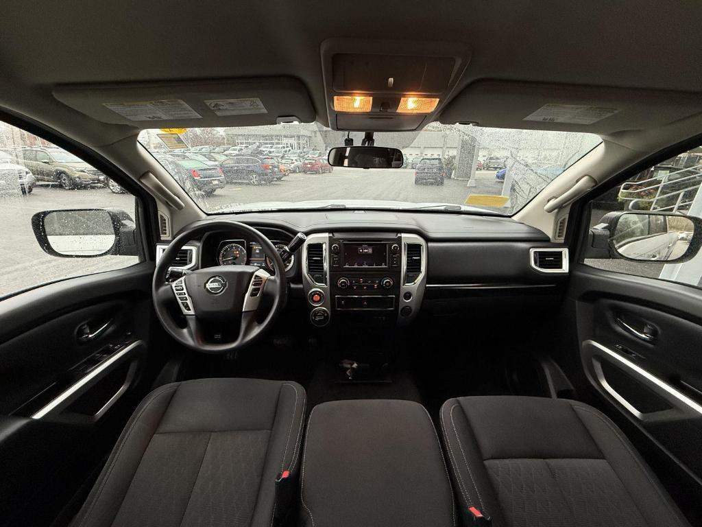 used 2019 Nissan Titan car, priced at $24,900