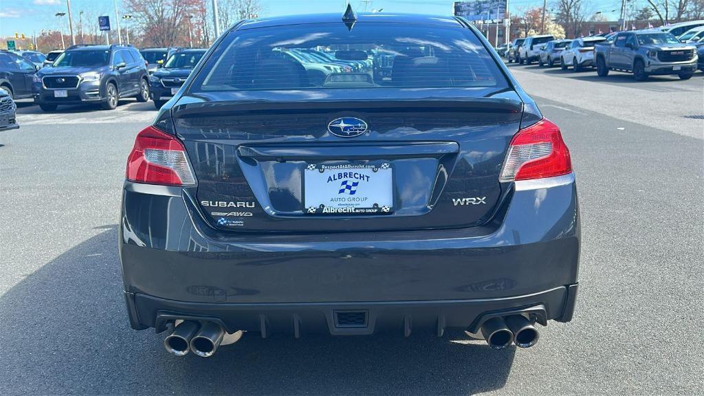 used 2017 Subaru WRX car, priced at $17,979
