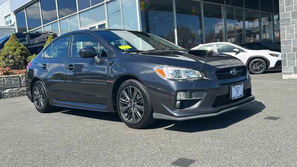 used 2017 Subaru WRX car, priced at $17,477