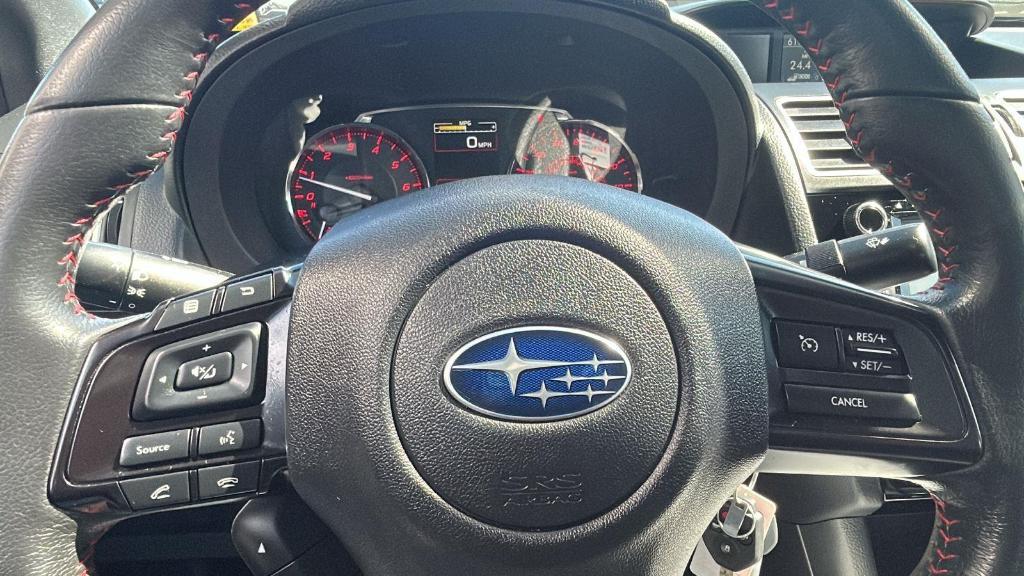 used 2017 Subaru WRX car, priced at $17,979
