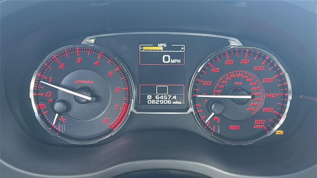 used 2017 Subaru WRX car, priced at $17,979