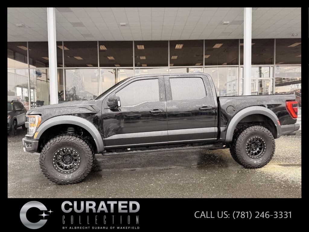 used 2022 Ford F-150 car, priced at $71,956