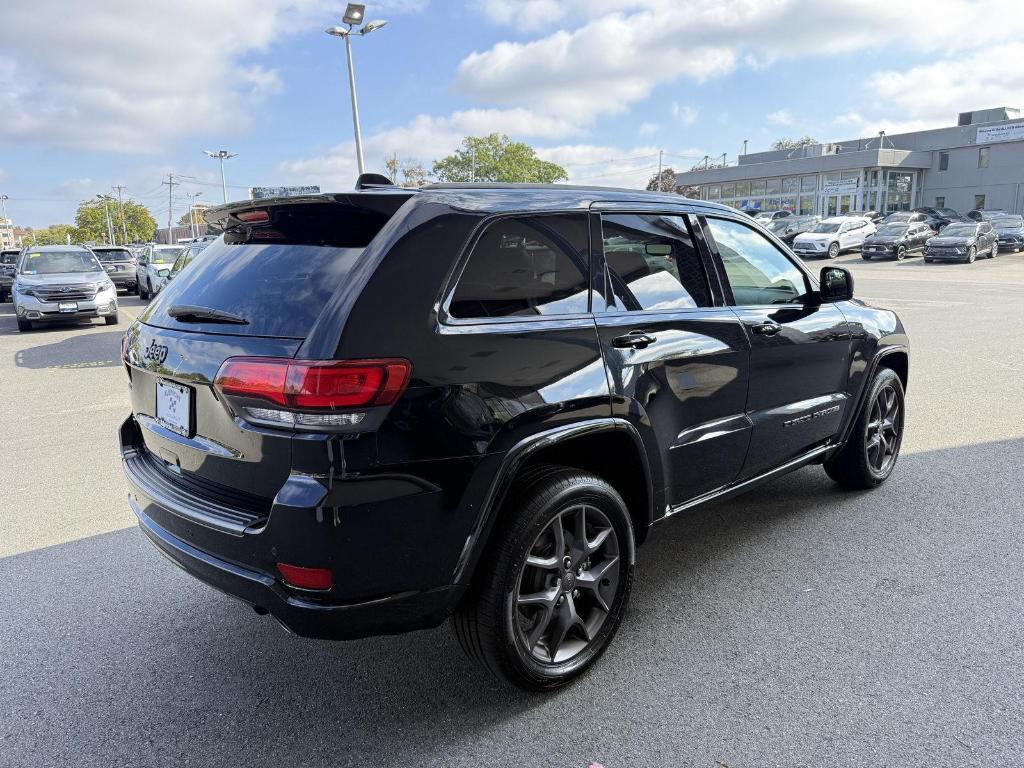 used 2021 Jeep Grand Cherokee car, priced at $24,430