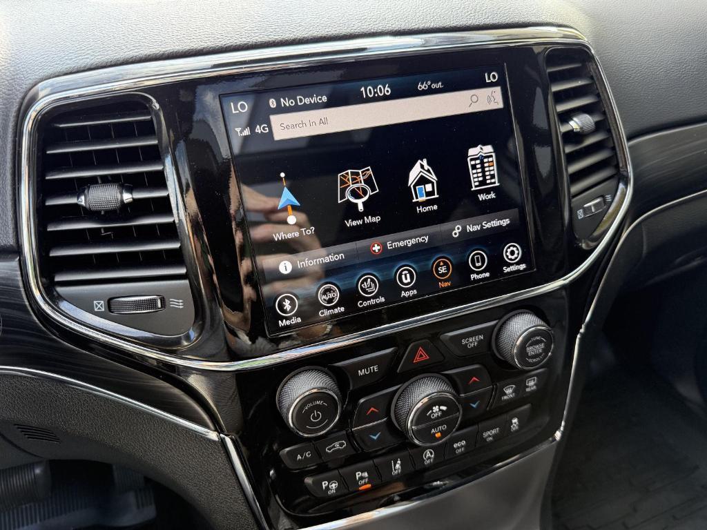 used 2021 Jeep Grand Cherokee car, priced at $24,430