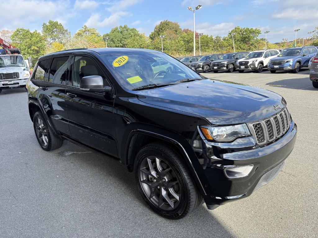 used 2021 Jeep Grand Cherokee car, priced at $24,430