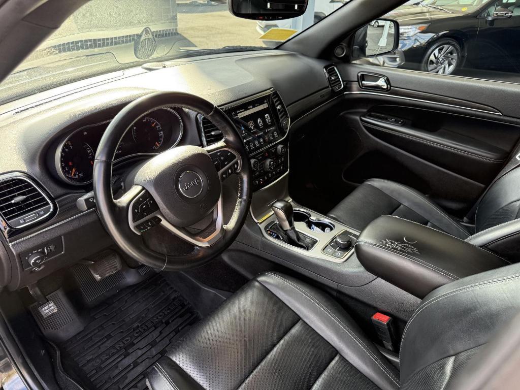 used 2021 Jeep Grand Cherokee car, priced at $24,430