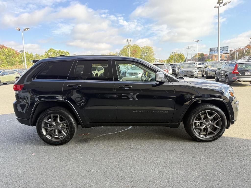 used 2021 Jeep Grand Cherokee car, priced at $24,430