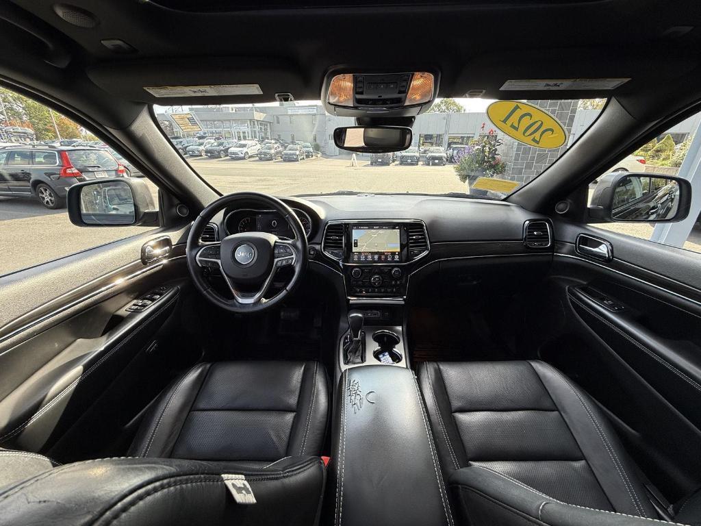 used 2021 Jeep Grand Cherokee car, priced at $24,430