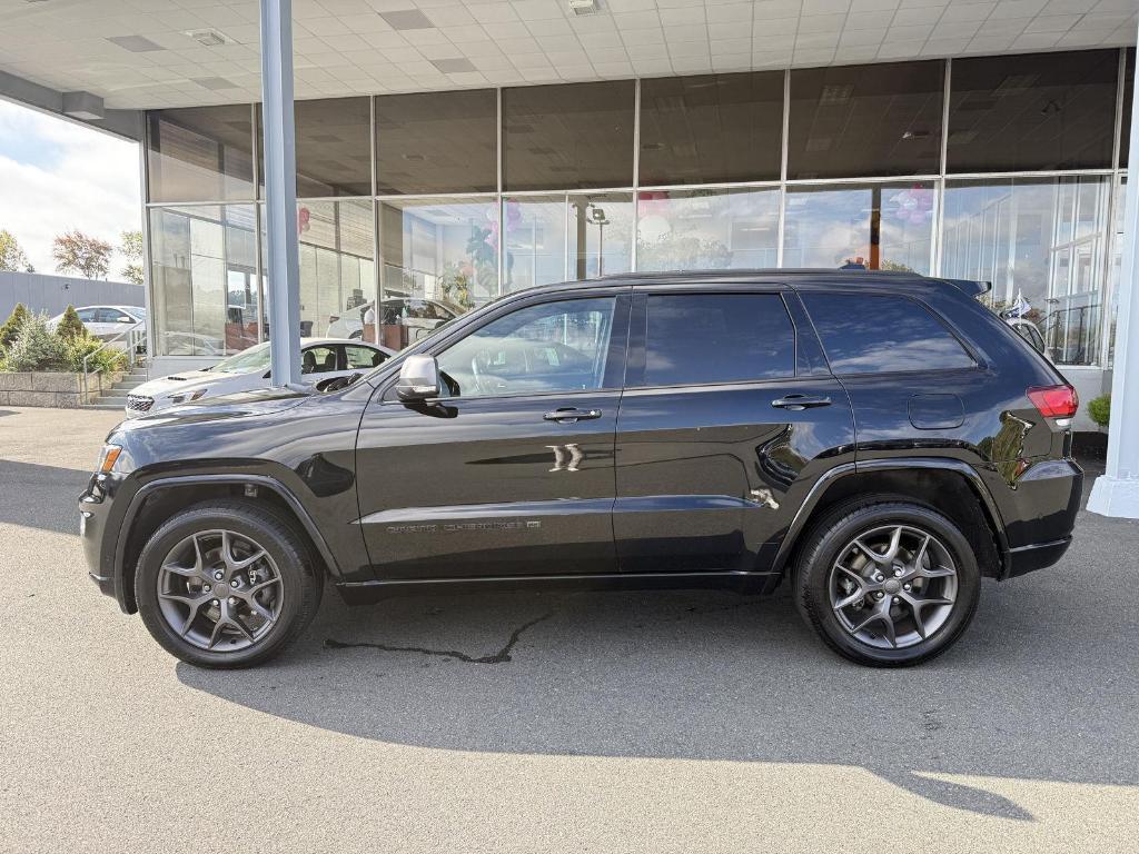 used 2021 Jeep Grand Cherokee car, priced at $24,430