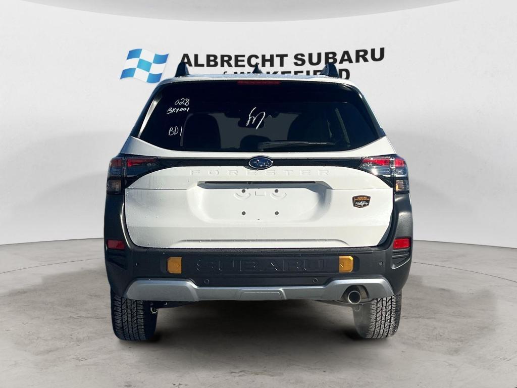 new 2026 Subaru Forester car, priced at $40,462