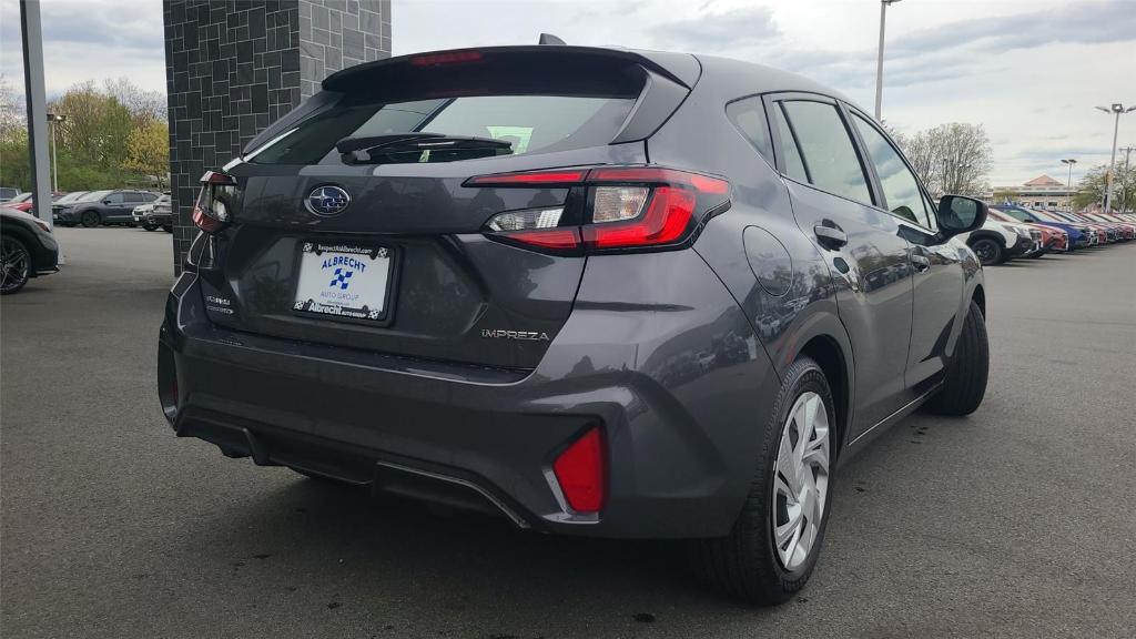 used 2025 Subaru Impreza car, priced at $24,997