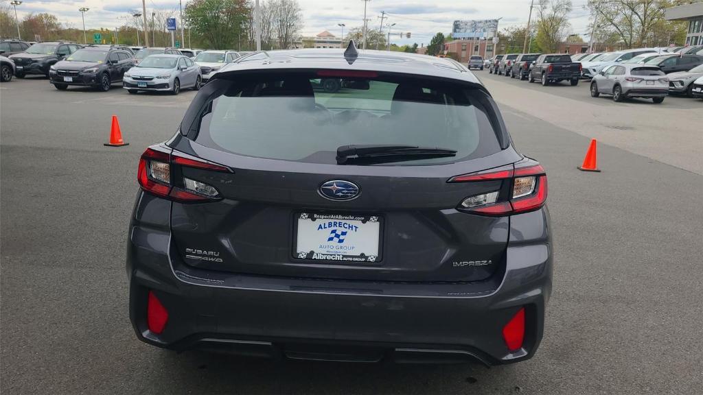 used 2025 Subaru Impreza car, priced at $24,997