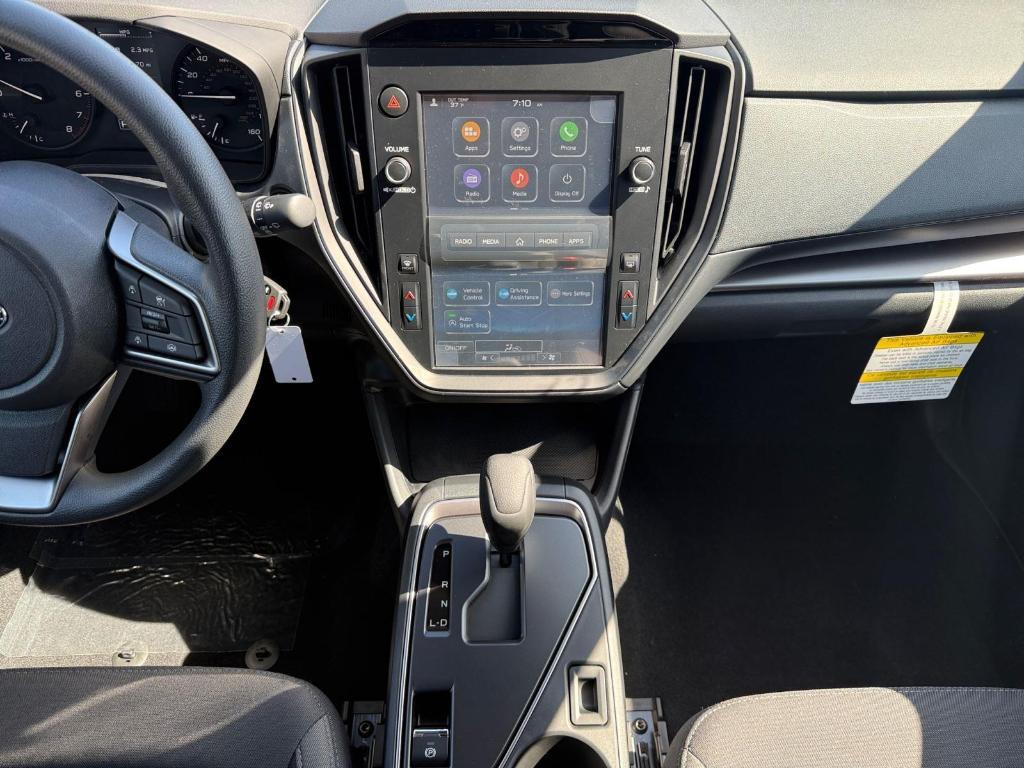 new 2025 Subaru Impreza car, priced at $24,762